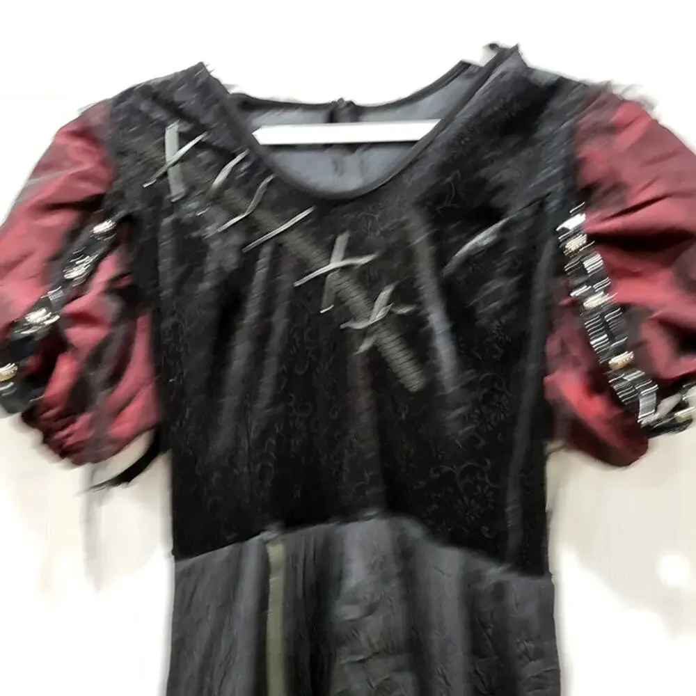 Halloween Costume Princess Vampira Detachable Collar one size